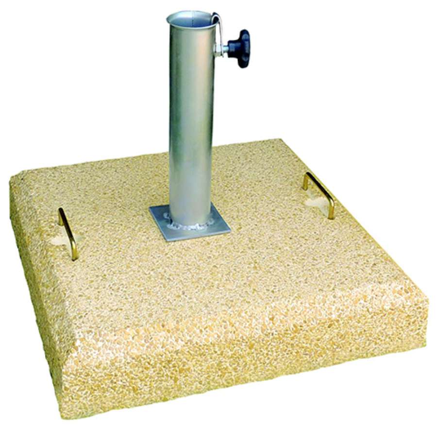 Umbrellas & Gazebos 783 Concrete Umbrella Base Quadra 50KG